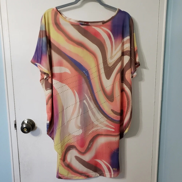 Apple Bottoms Tops - Apple Bottom orange tunic